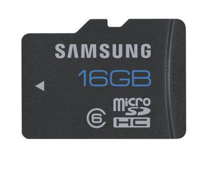 Karta pamięci Samsung 16GB microSDHC Standard 24MB/s